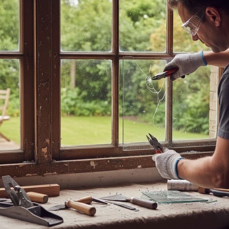 Wood Window Repair