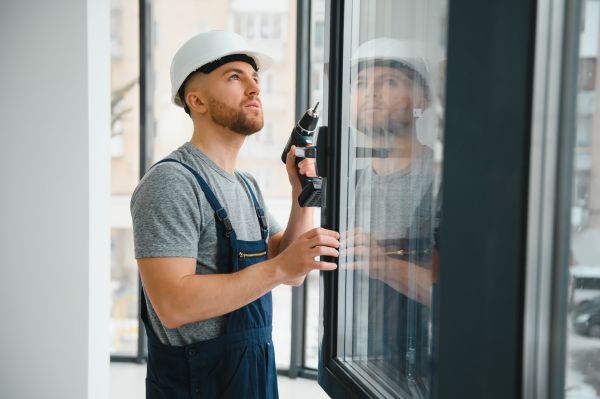 Cost of Building Window Repair in Cypress