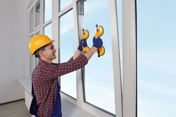 Window Pane Installation in Cypress